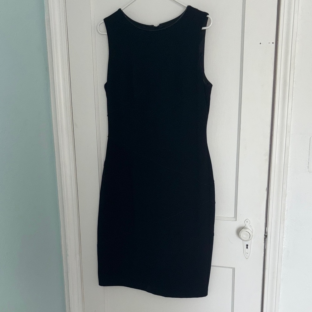 3 for $15 WHBM bandage dress w/ contrast zip size 12